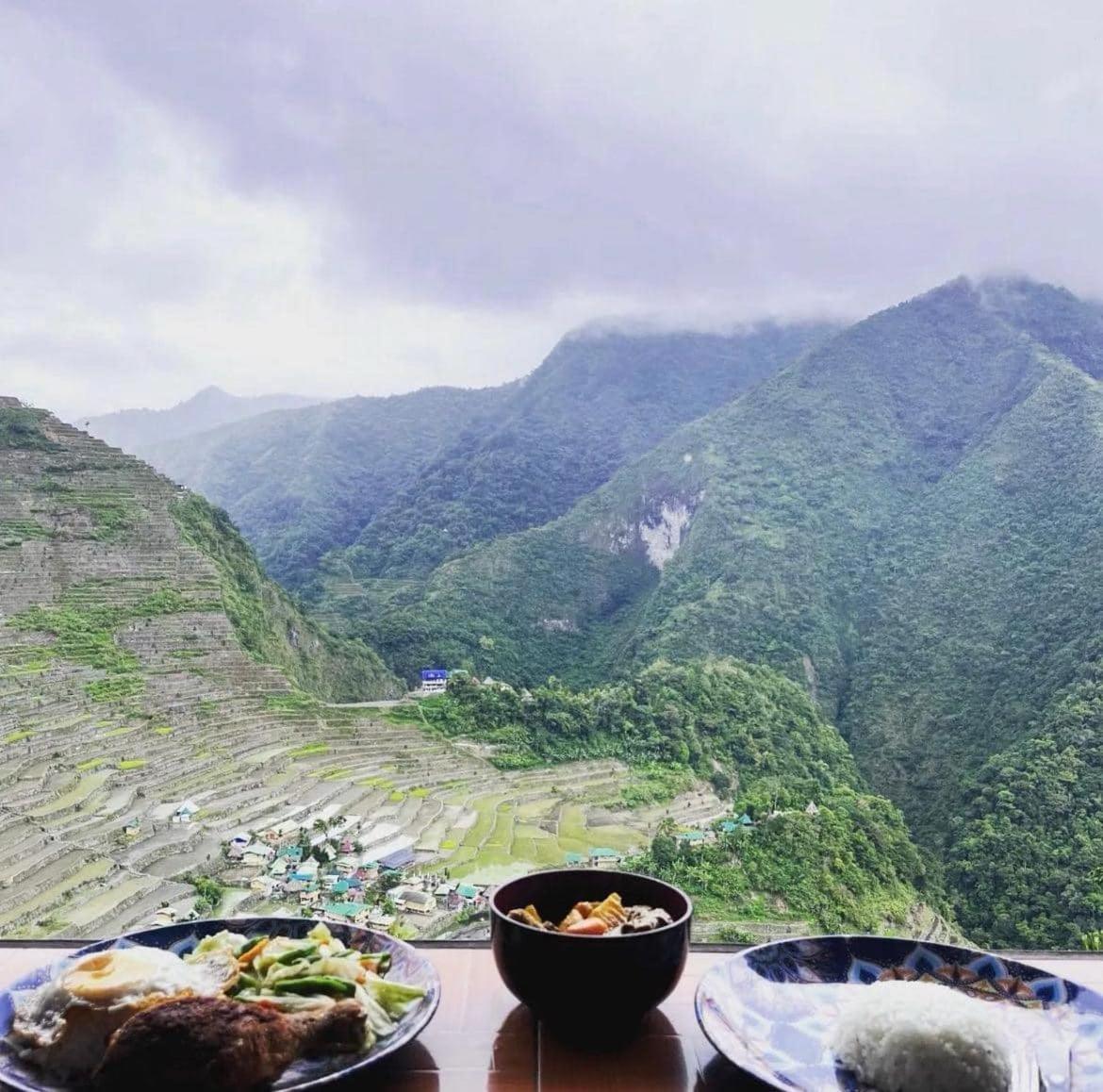 Batad Hillside Inn And Restaurant Банаю Экстерьер фото