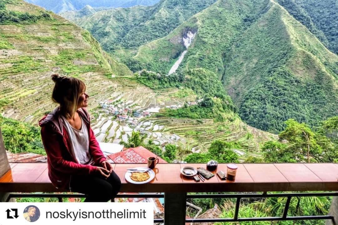 Batad Hillside Inn And Restaurant Банаю Экстерьер фото