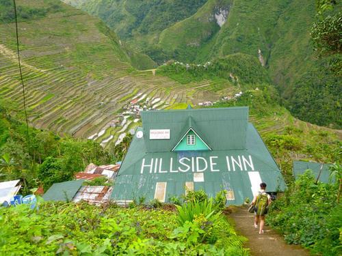 Batad Hillside Inn And Restaurant Банаю Экстерьер фото