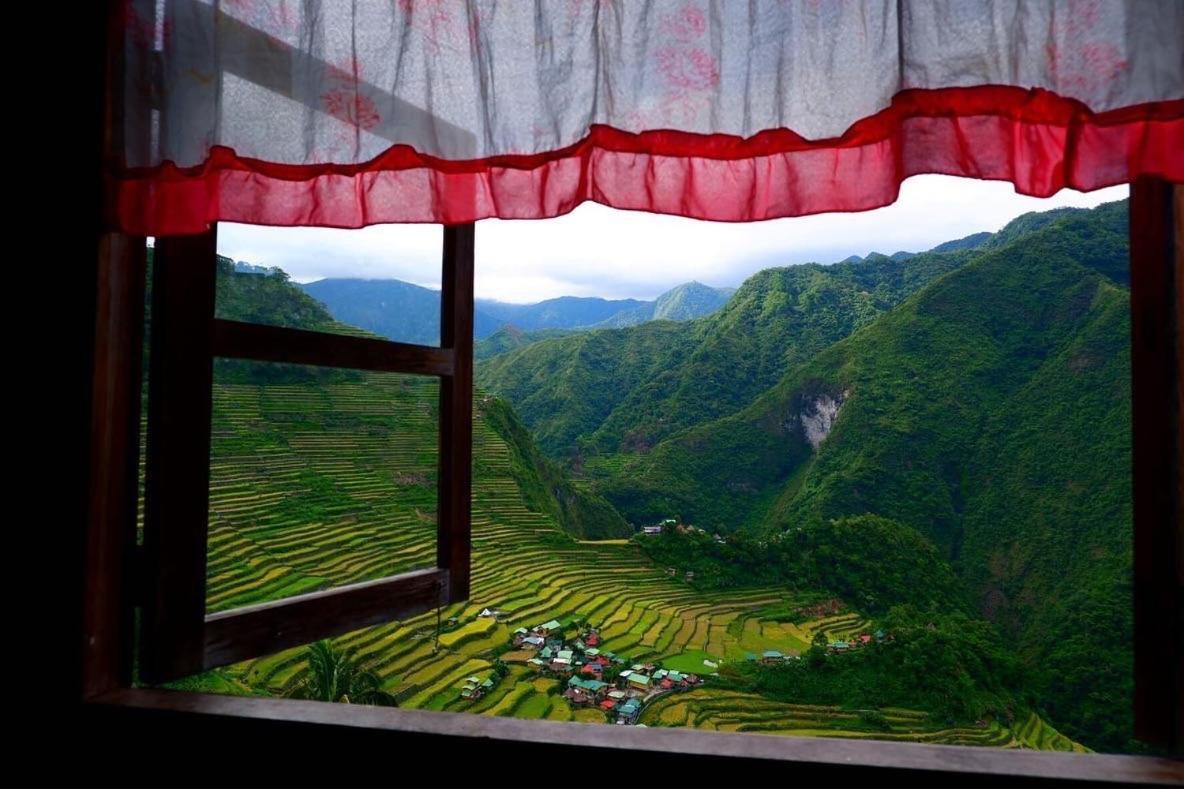 Batad Hillside Inn And Restaurant Банаю Экстерьер фото