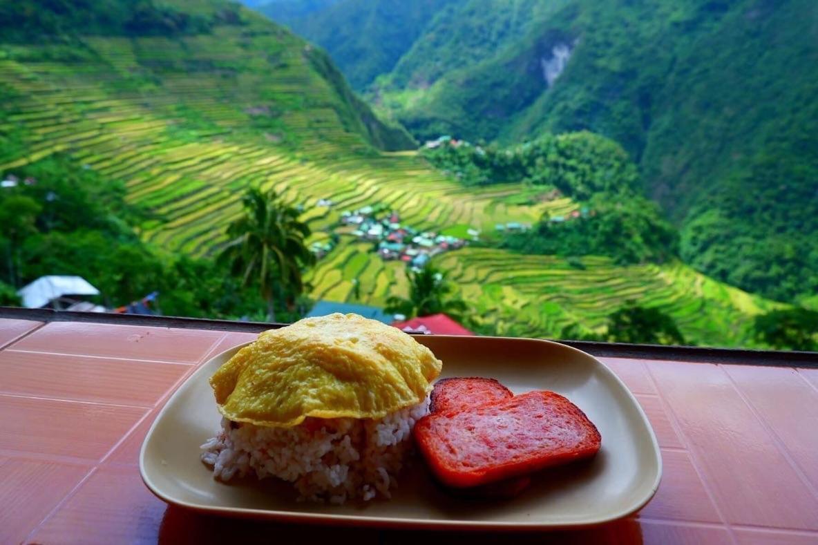 Batad Hillside Inn And Restaurant Банаю Экстерьер фото