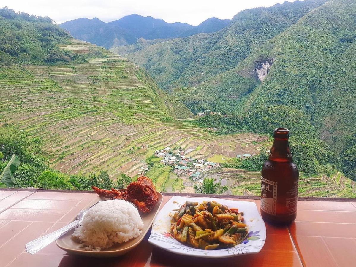 Batad Hillside Inn And Restaurant Банаю Экстерьер фото