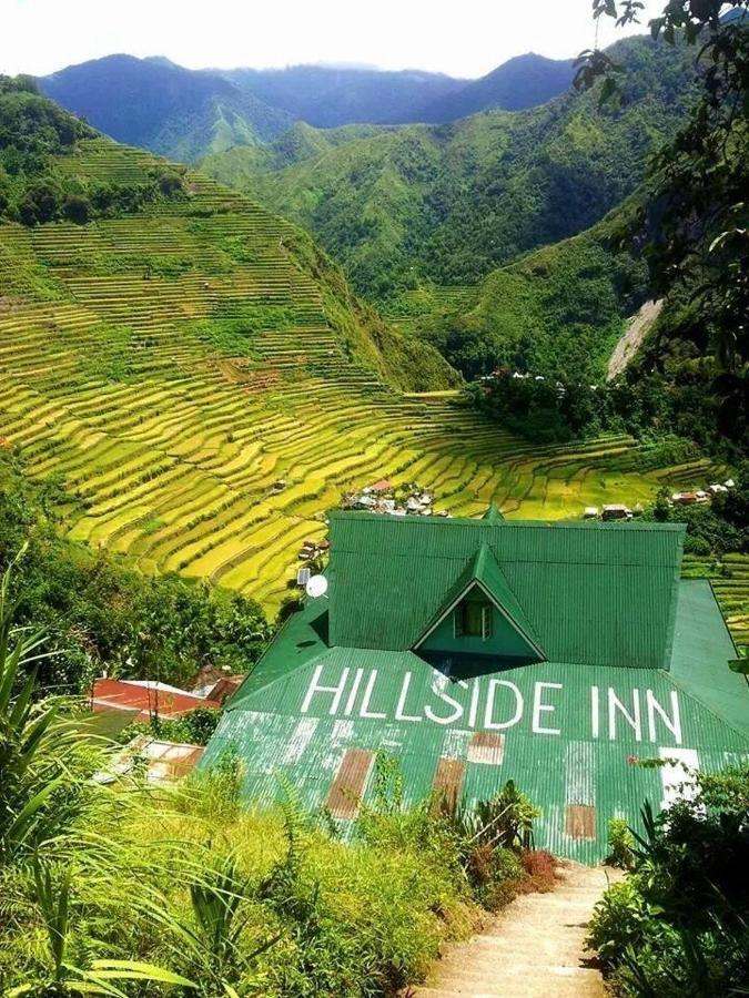 Batad Hillside Inn And Restaurant Банаю Экстерьер фото