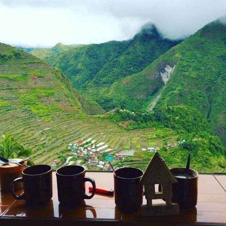 Batad Hillside Inn And Restaurant Банаю Экстерьер фото